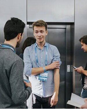 Person ready to take action and create